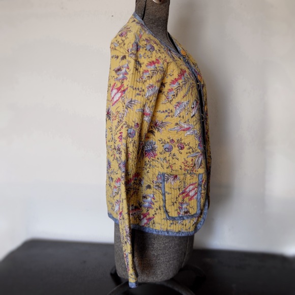 Reversible Quilt Shacket - Picture 6 of 16